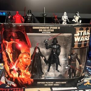 Star Wars Revenge Of the Sith Figure set